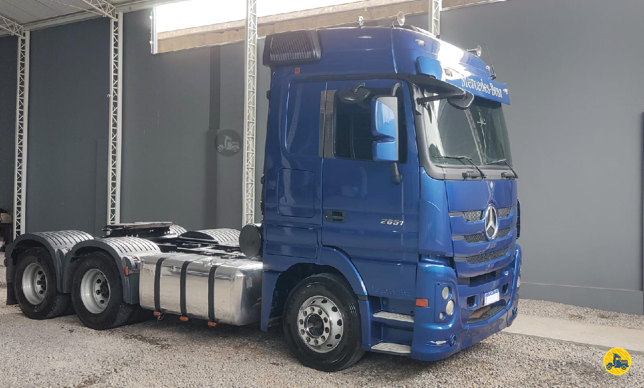 CAMINHAO MERCEDES-BENZ MB 2651 Cavalo Mecânico Cavalo 6x4 Carvalho Transportes SAO JOSE DOS CAMPOS SÃO PAULO SP